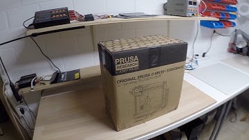 Prusa i3 MK3S+ kit - Part 1 - Unboxing