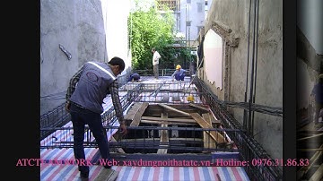 ATC Teamwork thi công xây dựng nhà 3M6- Ngõ 70- N.A.N- HN