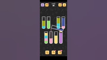 Water Sort Quest Level 30 Walkthrough Solution Android/iOS