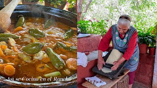 Les Hice una Comida Para Fiestas Muy Fácil Así se Cocina en el Rancho