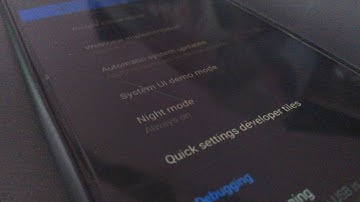 Enable dark mode in stock Android pie  v2 (no root )