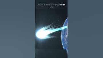 A rare green comet☄️is approaching Earth soon - don