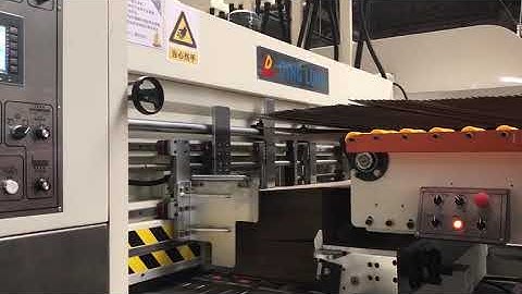 Shanghai Dinglong FLEXO-TP series machine