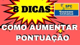 🐗 COMO AUMENTAR MEU SCORE URGENTE? (GUIA COMO AUMENTAR SCORE CPF) 🎳