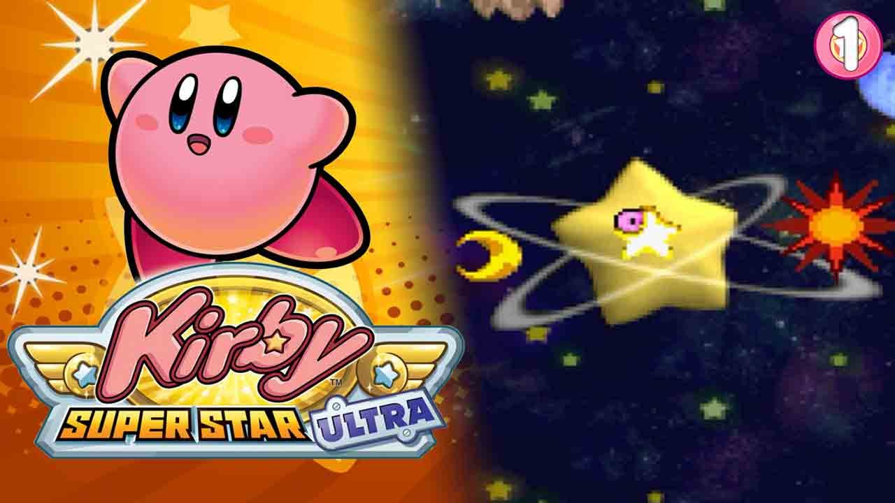 INTO THE STARRY SKY!!! | Kirby: Super Star Ultra - Milky Way