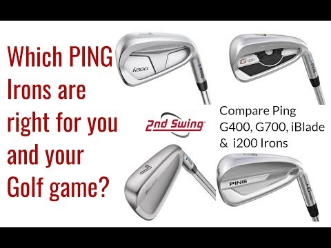 Ping Iron Colour Chart