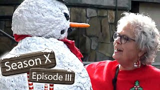 Scary Snowman - Giggle &#39;Til You Wobble Gatlinburg TN