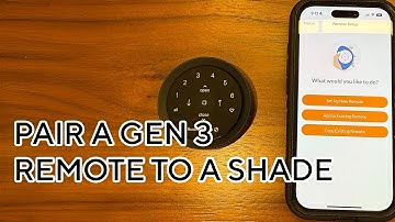 How to Pair a Remote to a Shade | Hunter Douglas PowerView Gen 3 | 2025