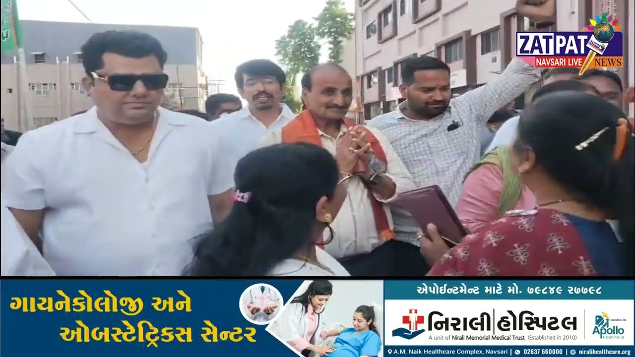 NAVSARI LIVE :- જિલ્લા ભાજપ પ્રમુખ ભુરાલાલ શાહનો જન્મદિવસ અનોખી રીતે ઉજવાયો