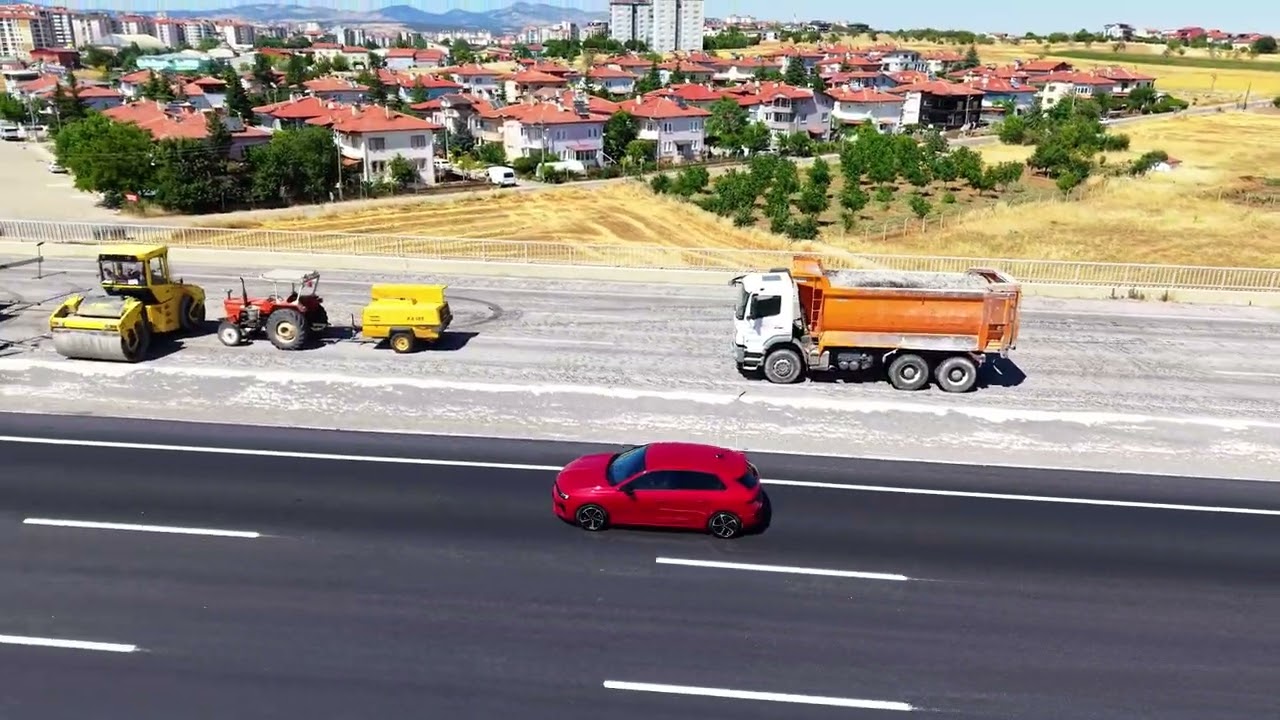 DJI Air 3s Active Track deneme çekimi