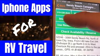 Our 6 Favorite IPhone  Apps for RV Travel with Delaney screenshot 4