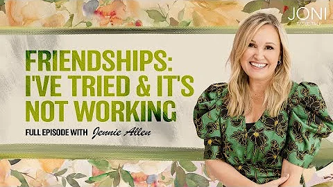 Friendships, I've Tried & It's Not Working: Ending...