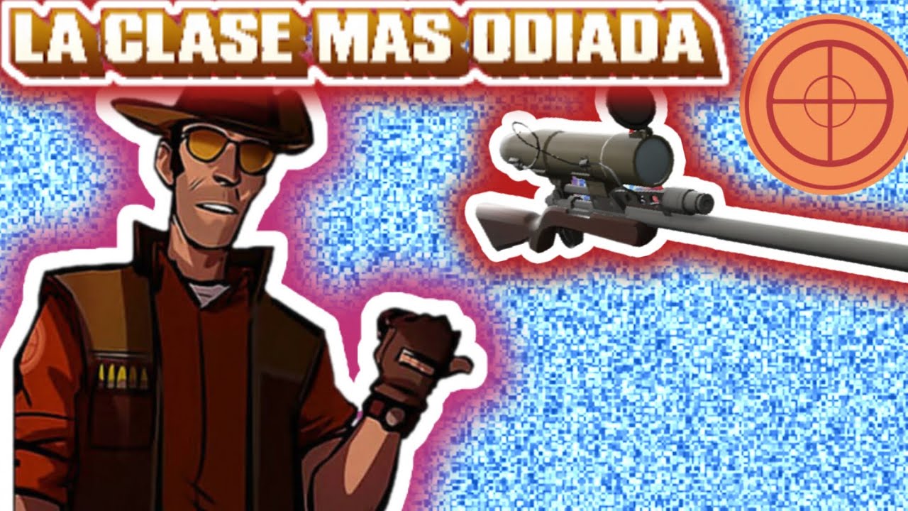 Sniper, la clase mas odiada de tf2 #tf2#teamfortress2 #tf2mobile 