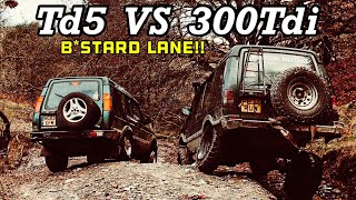 4x4 Head To Head | Discovery Td5 Vs modded 300Tdi? | Which is the Best…You decide!