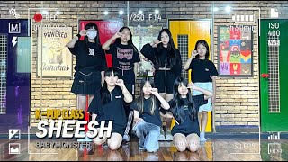 [아산댄스학원]위드댄스 - Kpop Class | BABYMONSTER - SHEESH