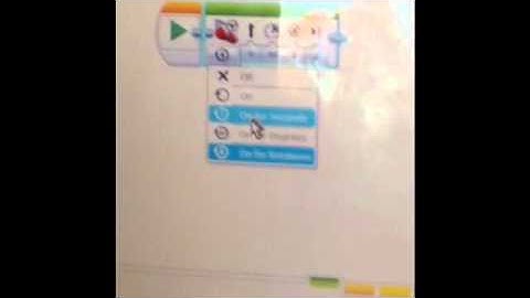 Video #2 - How to go backwards with your EV3 robot