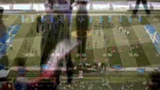 U of O The Blueprint Sunset High School Band & Auxilary, 2008 Field Show