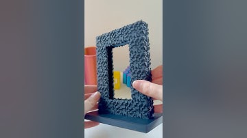 3D Printed Minecraft Nether Portal #minecraft #minecraftshorts #3dprinting #3dprint #shorts #fyp