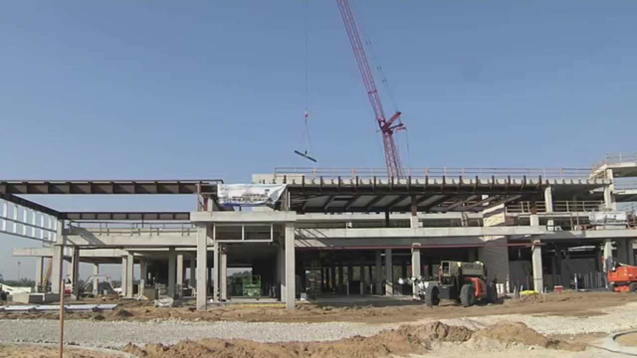 Florida Hospital Winter Garden Topping Out Ceremony Youtube