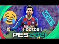 Jogando Pes 2021 pela primeira vez