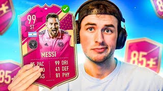 85 x 10’s until 99 Messi 😍