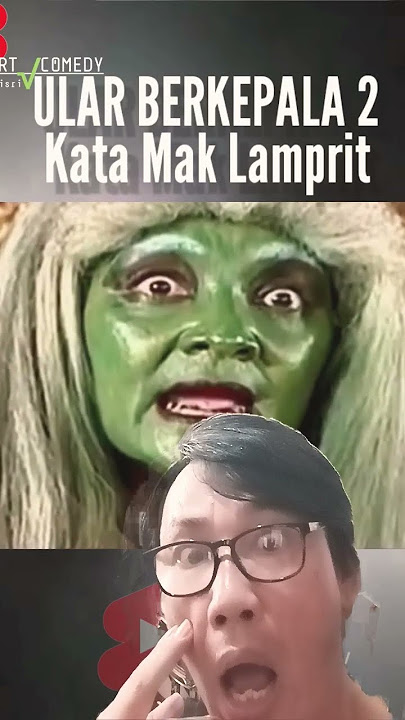 green screen short #horror #hantu #lucu