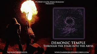 Demonic Temple - Through the Stars into the Abyss