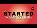 Adobe Illustrator Tutorial For Beginners To Get Started Under 6 Minutes