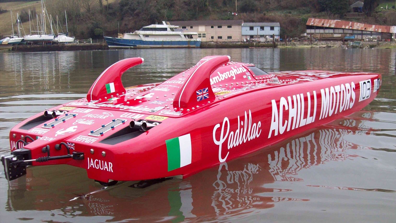 rc powerboat