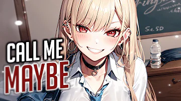 Nightcore - Call Me Maybe (Rock Version) (Lyrics)