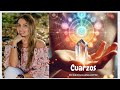 Cuarzos- Limpieza- Sanación- Armonización- Chakras - Liliana López