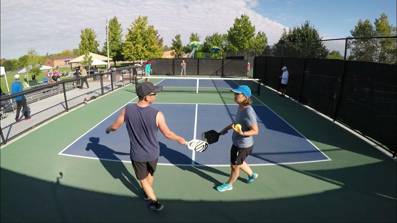 Boise Pickleball Club Tournament 2022 Match 5 YouTube