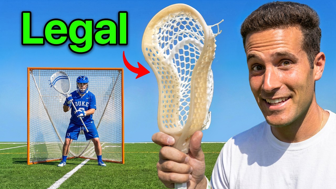 Last To Leave Lacrosse Field, Wins Mystery Prize!
