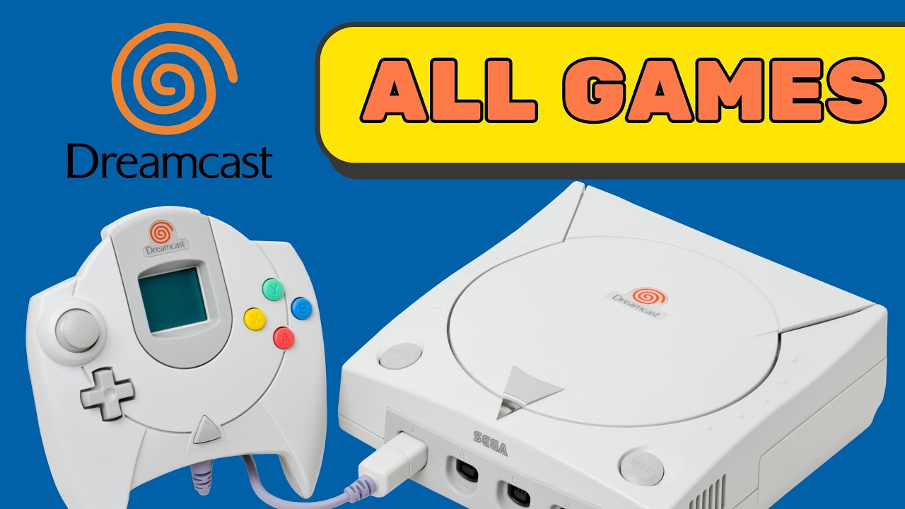 Sega Dreamcast - All Games (Full Collection)