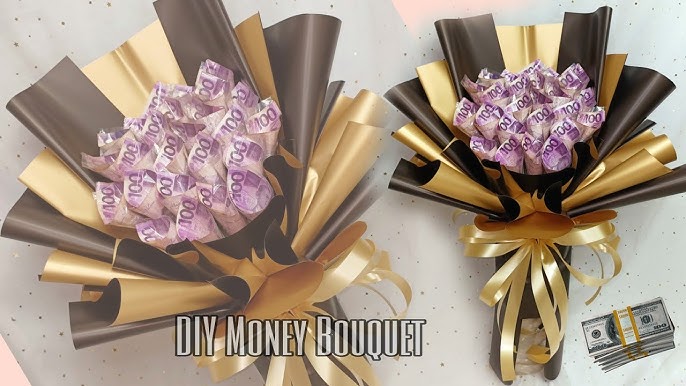 How to Make a Money Bouquet – Fun-Squared