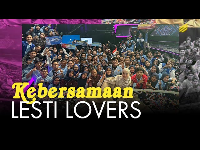 KEHEBOHAN DAN KEBERSAMAAN LESTI LOVERS - LIVE MNCTV KONSER ROAD TO KILAU RAYA class=