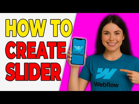 How To Create A Fullscreen Slider In Webflow [Webflow Tutorial 2026]