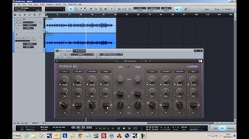 Native Instruments Passive EQ Demonstration