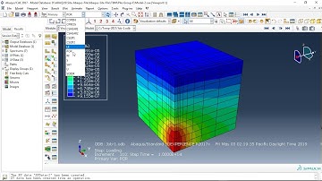 Simulation and calculation the total load capacity of the pile group in Abaqus