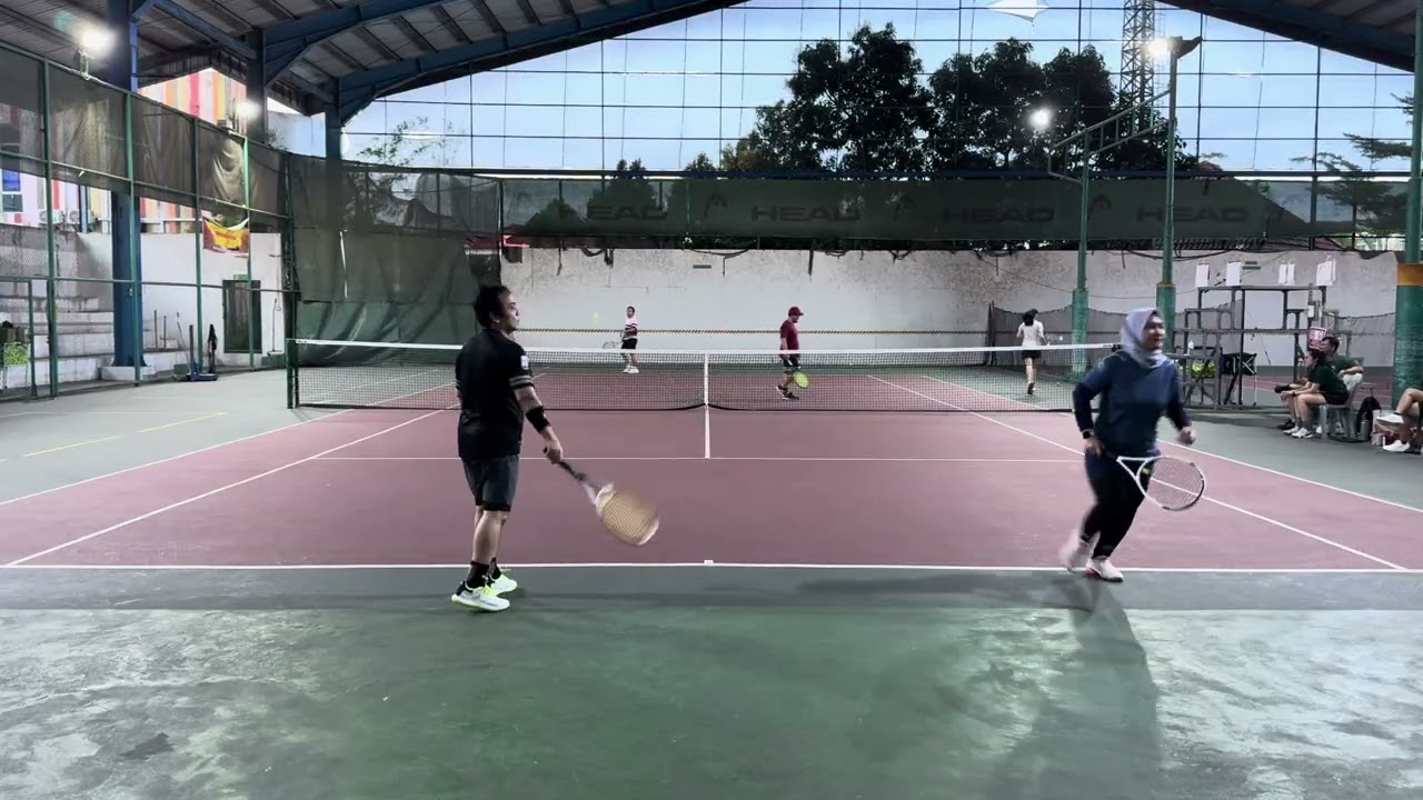 Langsung Tennis Club at KDA Court, 22 February 2026 Match 1