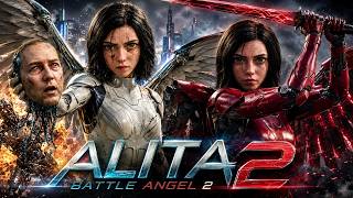 Alita: Battle Angel 2 (2026) Movie | Rosa Salazar, Keean Johnson | What could happen in Theory