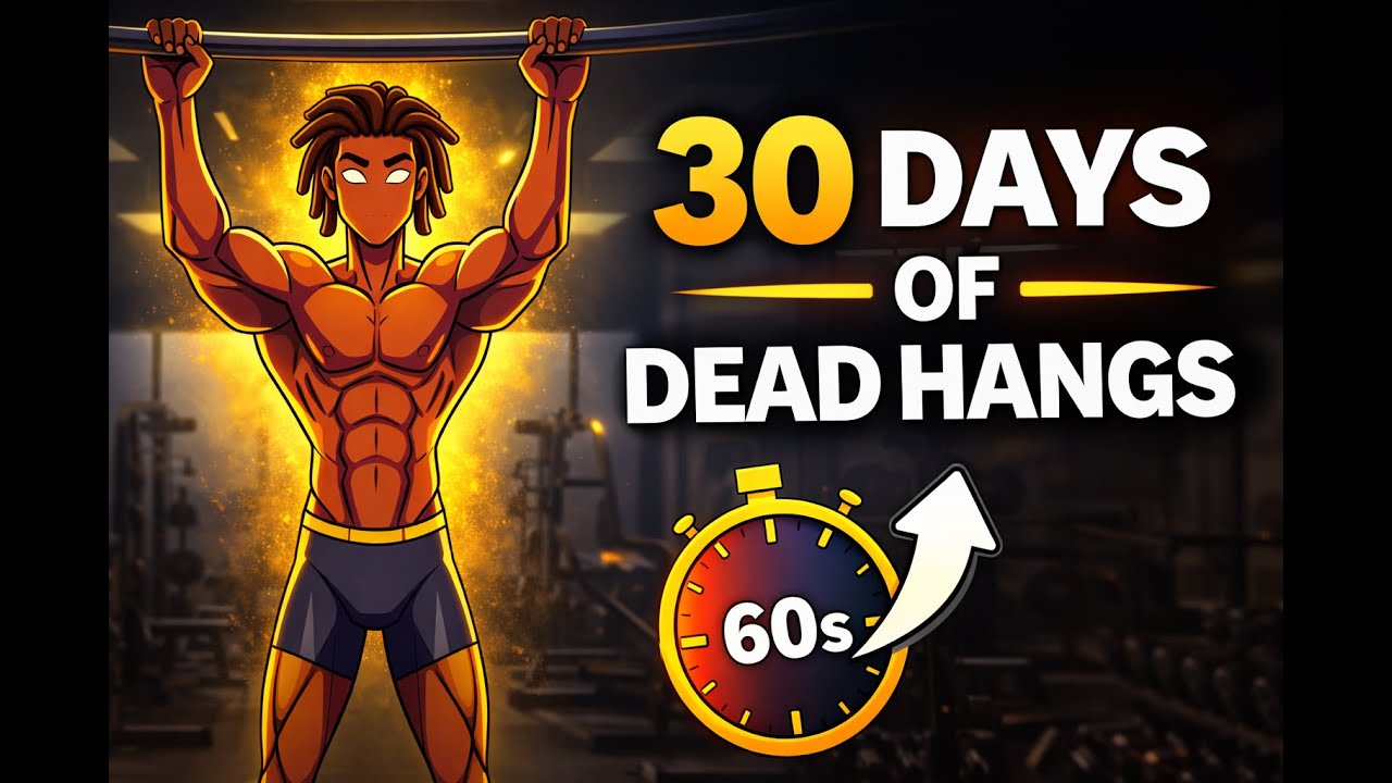 I Did Dead Hangs for 30 Days… Here’s What Happened