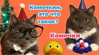 ЕСЛИ БЫ КОТЫ ХОДИЛИ В ШКОЛУ - КОТИКИ ДЕДЫ МОРОЗЫ