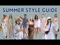 How to Dress in Extremely Hot Weather | Summer Styling Guide