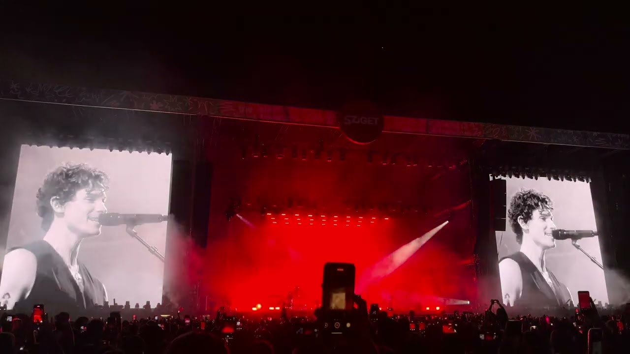 Shawn Mendes – Treat You Better (LIVE) | Sziget Festival 2025 – Budapest