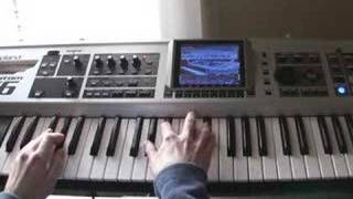 Video thumbnail of "How to play Hold on to the Night by Richard Marx"