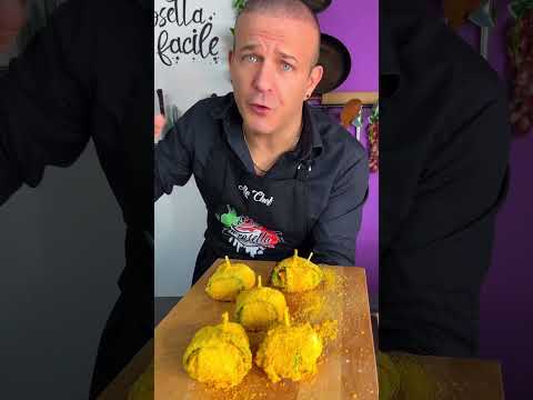 FRITTELLE di ZUCCHINE ripiene! Una delizia per i bambini