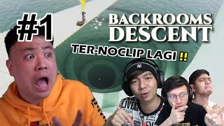 KENA NO CLIP KEMANA LAGI !! - Backrooms Decents [Indonesia] #1