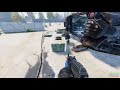 3 M249s From Bradley Crates on Rust Console