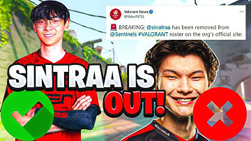 SINATRAA IS OFFCIALLY OUT OF SENTINELS! (Shahzam, Myth and Dapr React to Tenz Signing!)